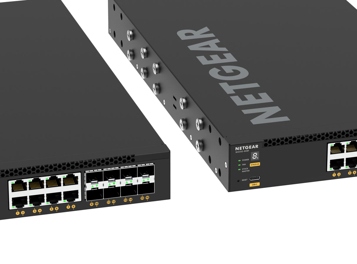 NETGEAR XSM4316 Managed L3 10G Ethernet (100/1000/10000) 1U Black