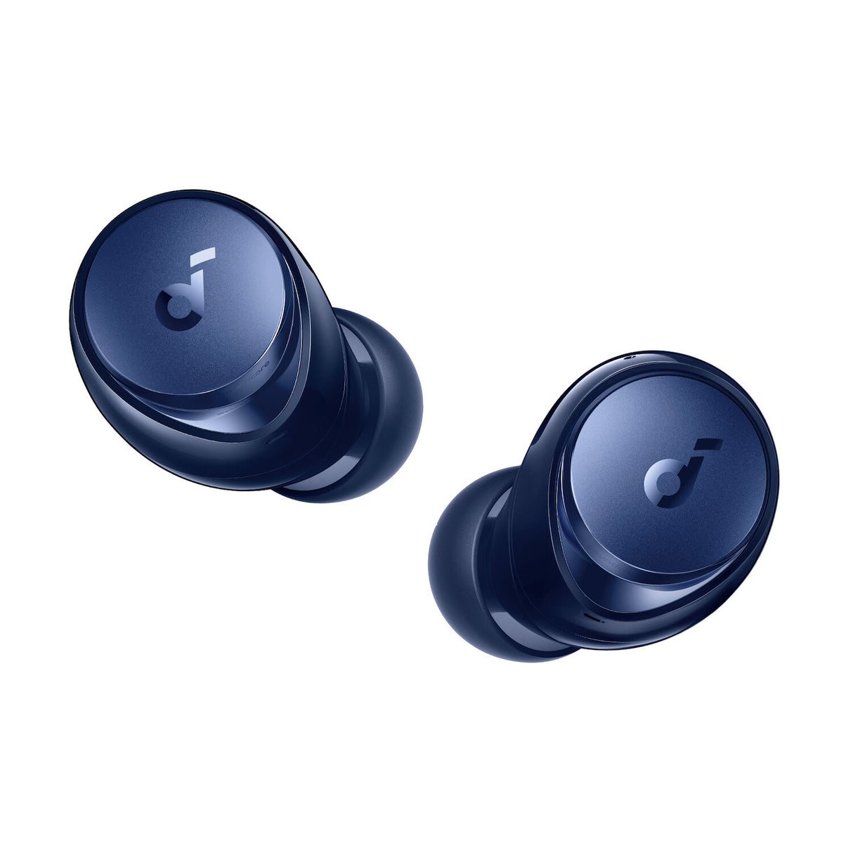 Anker Space A40 Adaptive Active Noise Canceling Wireless Earbuds, 50H Total Playtime, 10H Single Charge Playtime, LDAC Hi-Res Sound, Comfortable Fit, 6 Mics, Wireless Charge, Fast Charge