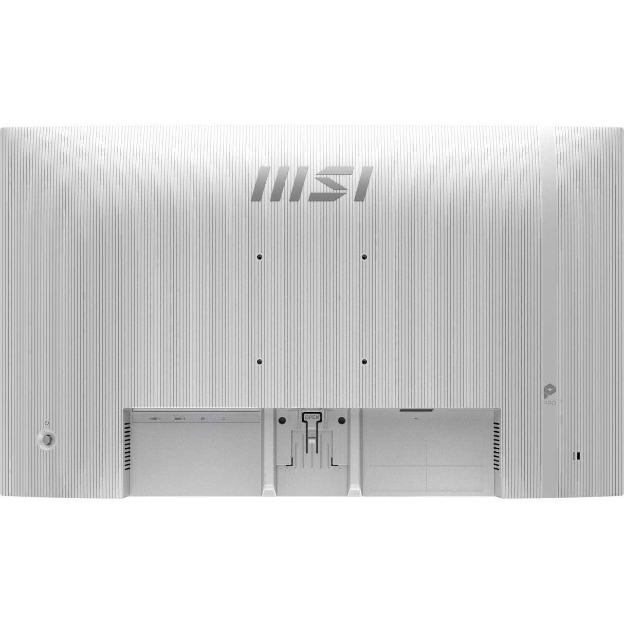 MSI Pro MP273QW E14 computer monitor 68.6 cm (27") 2560 x 1440 pixels Wide Quad HD White