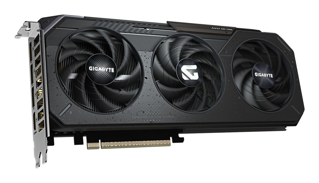 GIGABYTE GeForce RTX 5060 Ti GAMING OC 8G Graphics Card - 8GB GDDR7, 128bit, PCI-E 5.0, 2647MHz Core Clock, 3 x DisplayPort, 1 x HDMI, GV-N506TGAMING OC-8GD