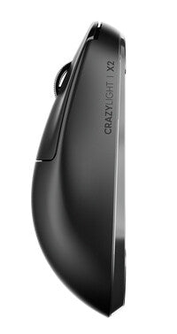 PULSAR X2 CrazyLight mouse Gaming Ambidextrous RF Wireless + USB Type-C Optical 32000 DPI