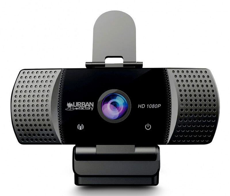 Urban Factory WEBEE: WEBCAM USB FULL HD 1080P 2M PIXELS AUTOFOCUS
