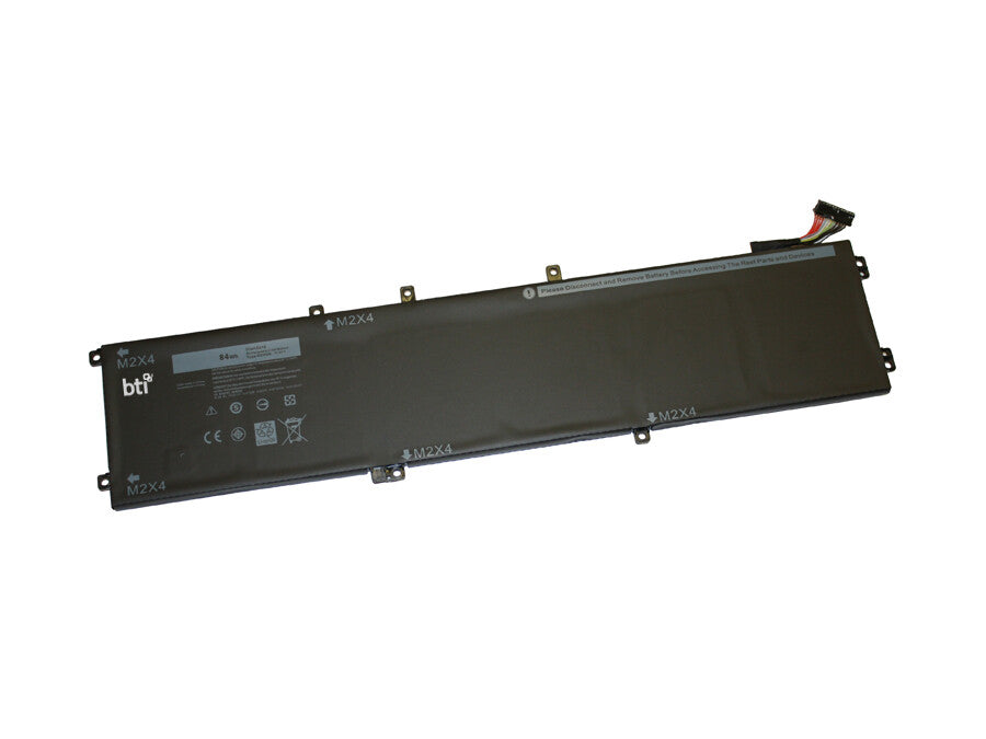 BTI T453X compatible 84Wh 6-cell battery for Dell XPS 9550 Precision 5510