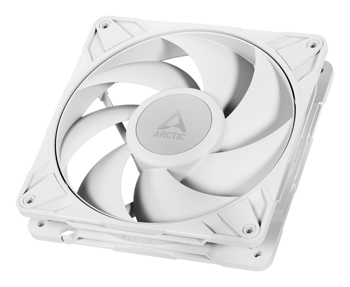 ARCTIC P14 Pro PST (White) 140 mm PWM Fan with Cable Splitter