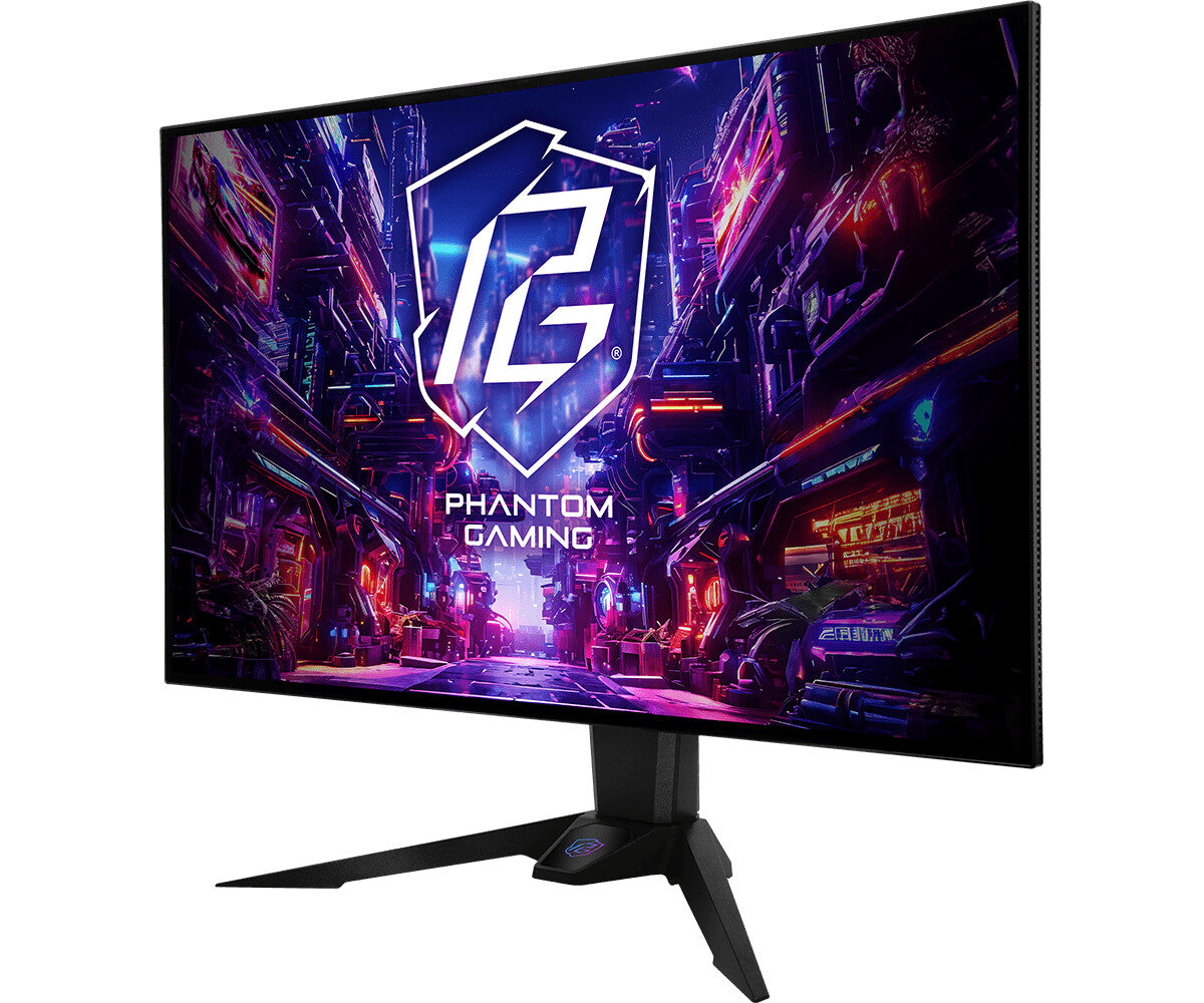 Asrock PGO32UFS computer monitor 80 cm (31.5") 3840 x 2160 pixels 4K Ultra HD OLED Black