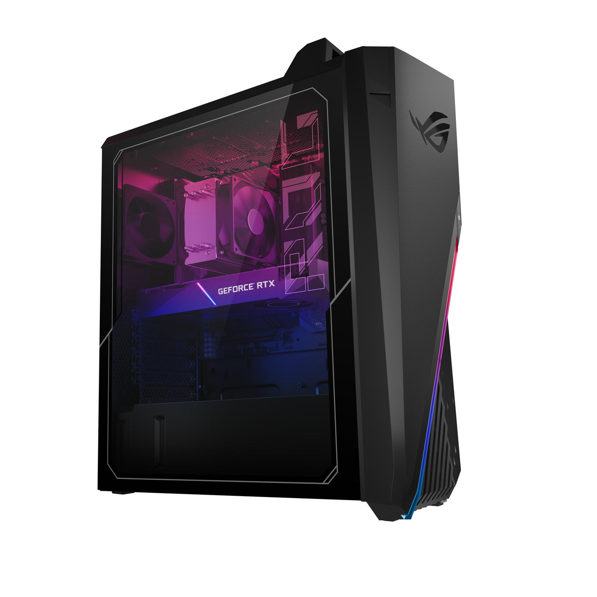 ASUS ROG Strix GT15 G15CF-71270F184W Intel® Core™ i7 i7-12700F 32 GB DDR4-SDRAM 1.51 TB HDD+SSD NVIDIA GeForce RTX 3070 Windows 11 Home Midi Tower PC Black