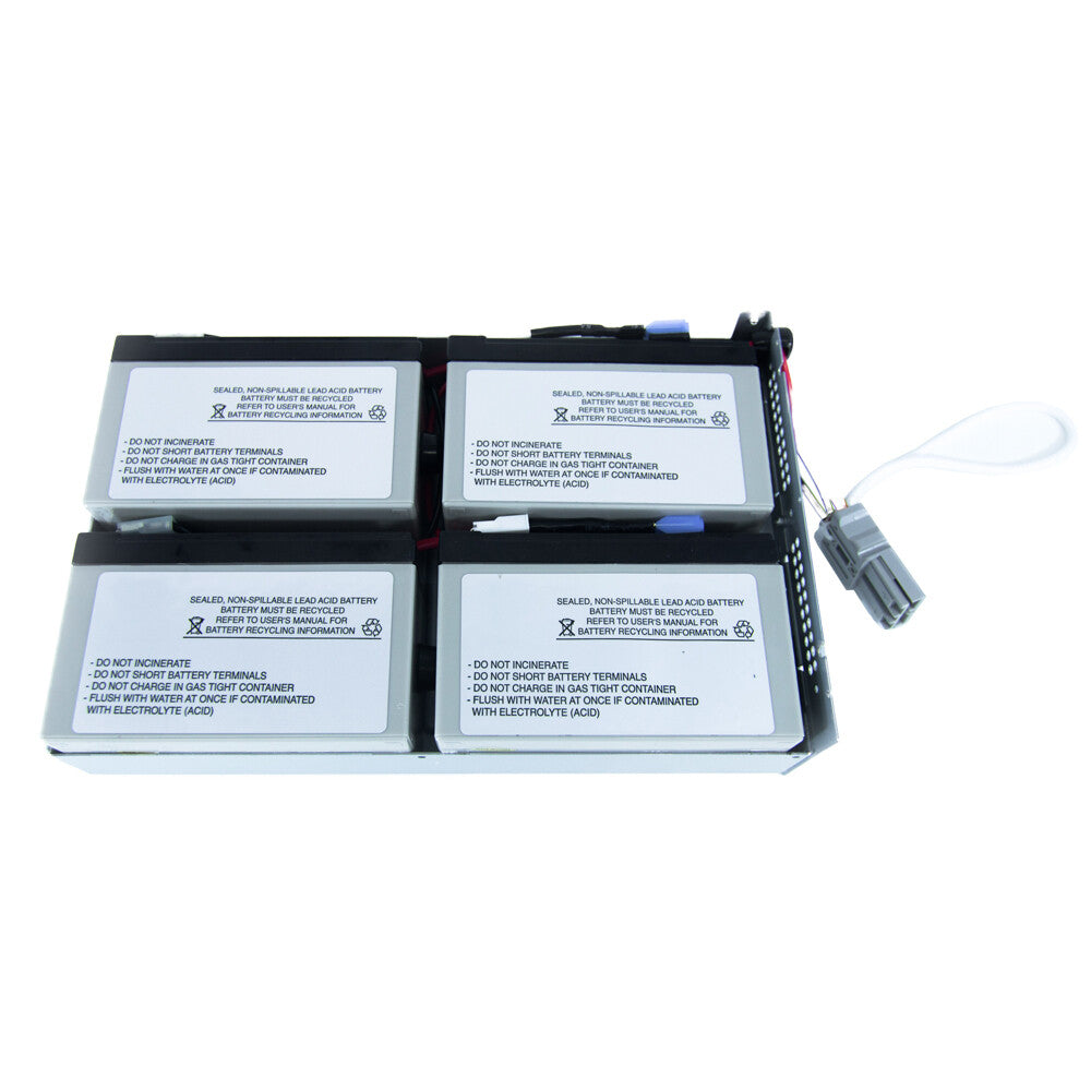 Origin Storage Origin Replacement UPS Battery Cartridge APCRBC132 For SMC1500-2U