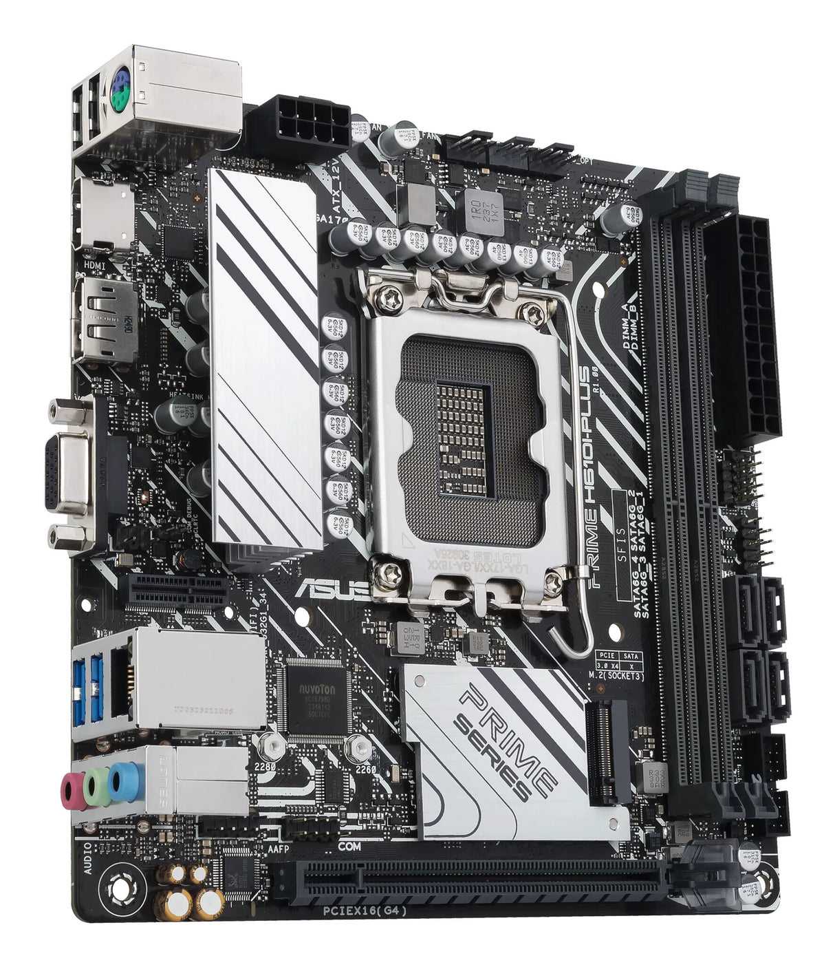 ASUS PRIME H610I-PLUS-CSM Intel H610 LGA 1700 mini ITX