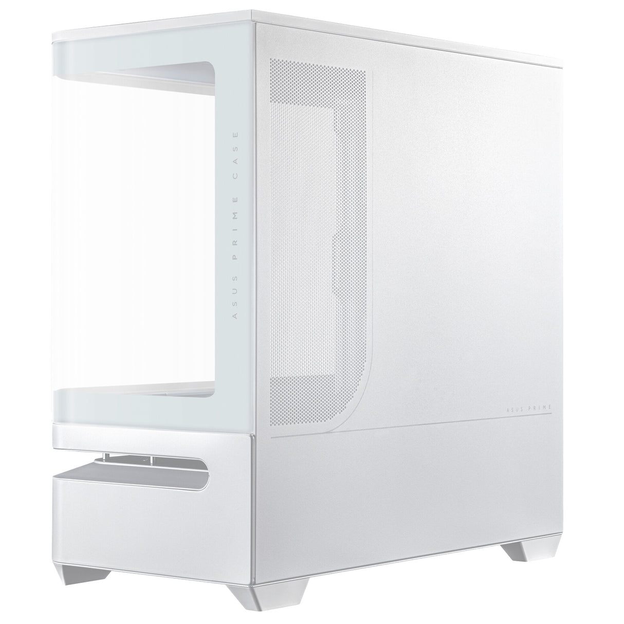 ASUS PRIME AP202 ARGB Midi Tower White