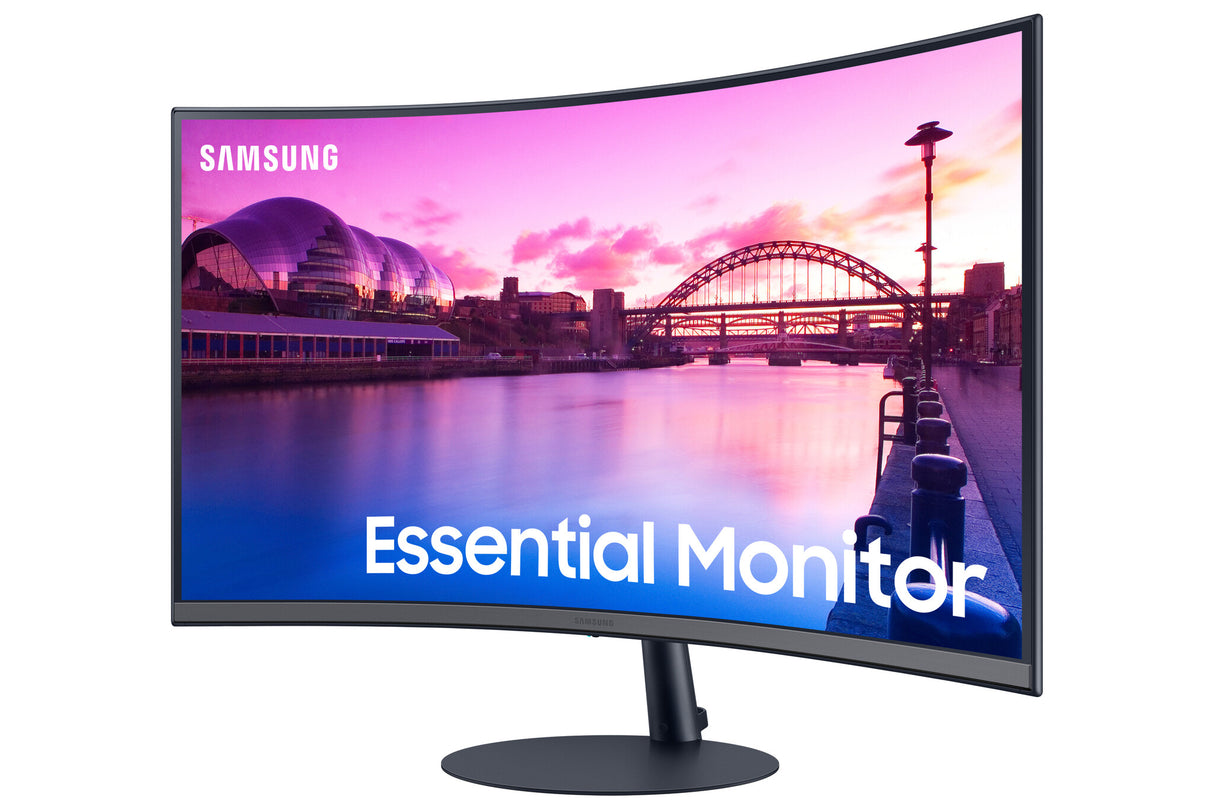 Samsung LS27C390EAU LED display 68.6 cm (27") 1920 x 1080 pixels Full HD Black