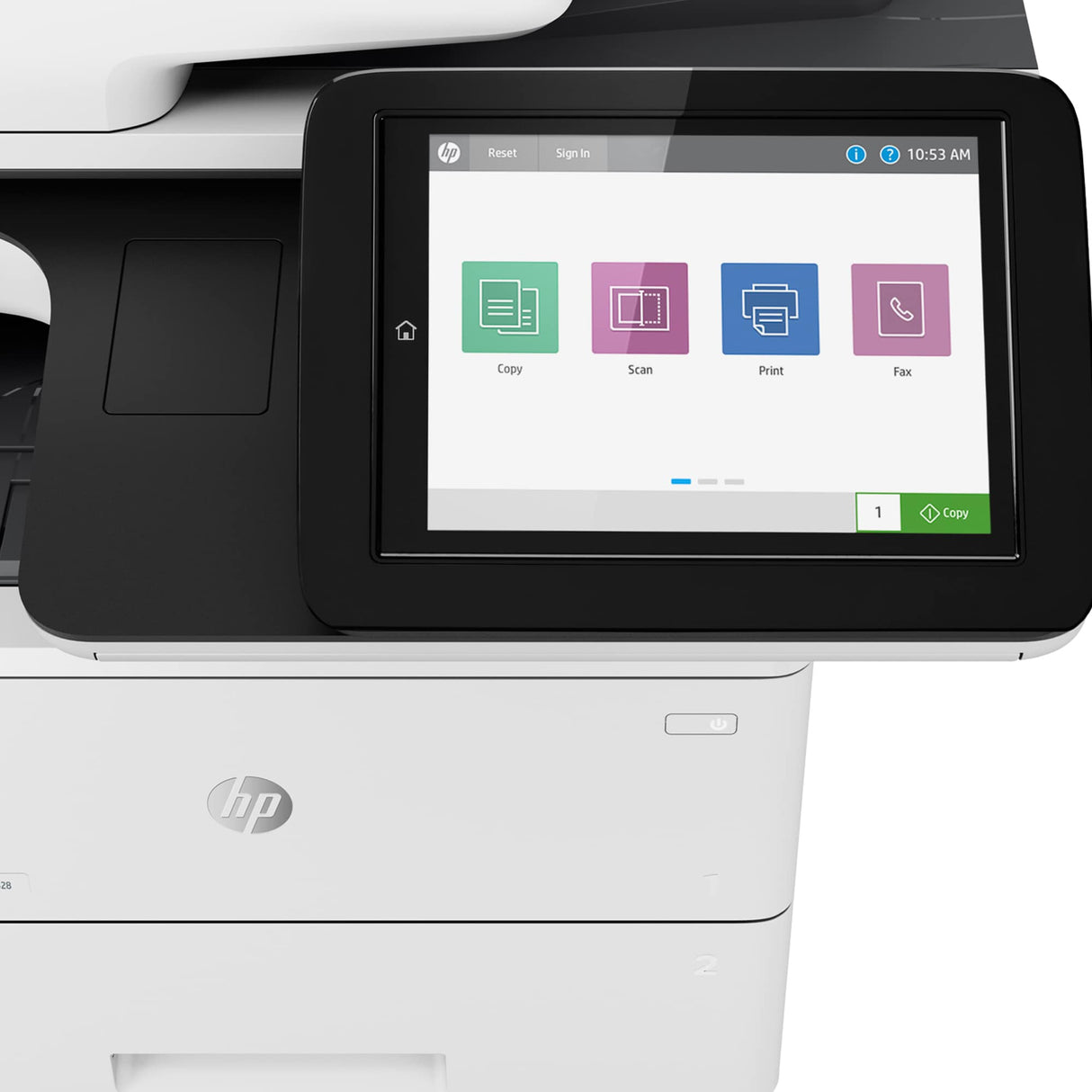 HP LaserJet Enterprise MFP M528dn