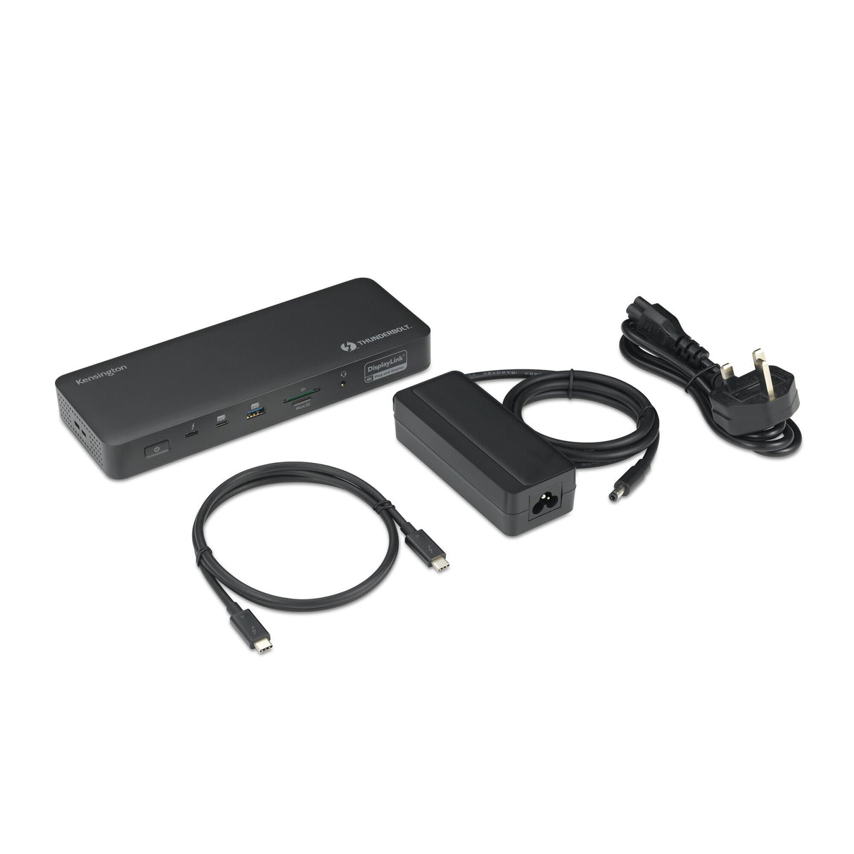 Kensington SD5920T EQ Thunderbolt 4 Quad 4K Hybrid Dock with DisplayLink Technology