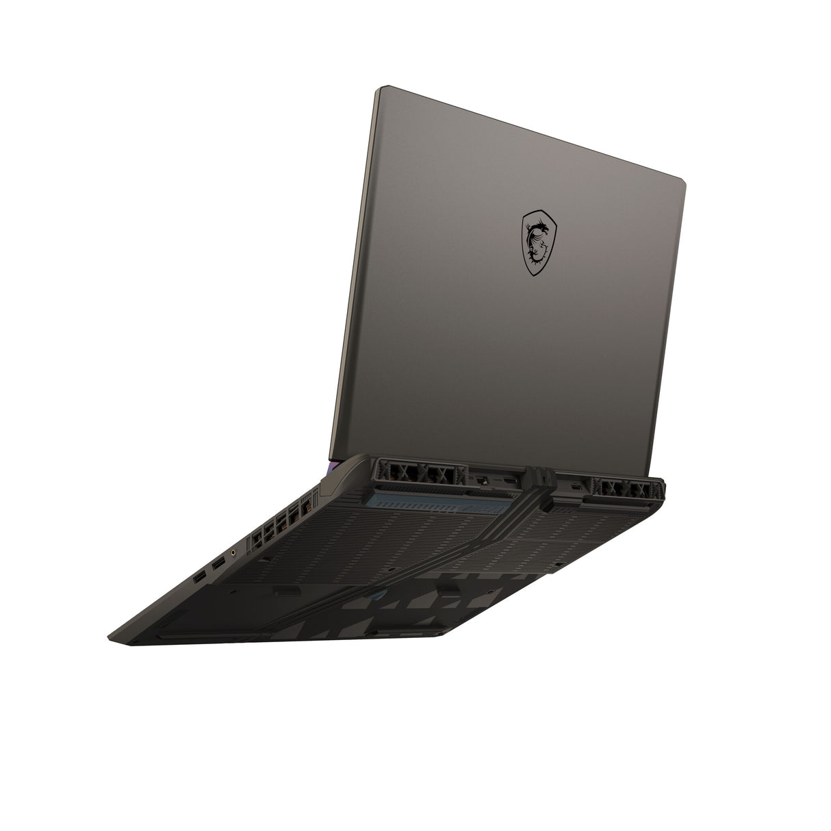 MSI Vector 16 HX AI A2XWIG-006UK Intel Core Ultra 9 275HX Laptop 40.6 cm (16") Quad HD+ 32 GB DDR5-SDRAM 1 TB SSD NVIDIA GeForce RTX 5080 Wi-Fi 7 (802.11be) Windows 11 Home Advanced UK English Grey