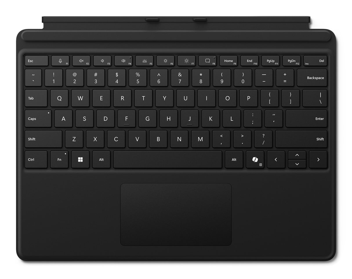 Microsoft Surface Pro Keyboard AZERTY Belgian Microsoft Cover port Black