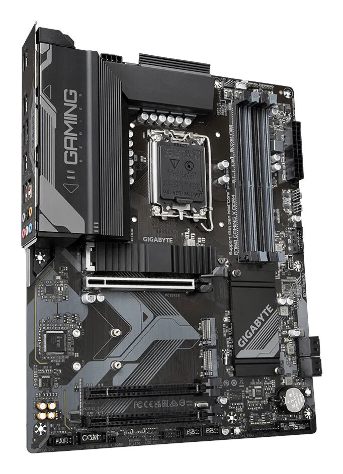 Placa base Gigabyte B760 GAMING X DDR4, Intel Socket 1700, 12.ª/13.ª generación, 3 x PCIe 4.0 M.2, ATX, USB frontal tipo C, LAN 2,5 GbE, HDMI, DisplayPort, Smart Fan 6, Q-Flash Plus