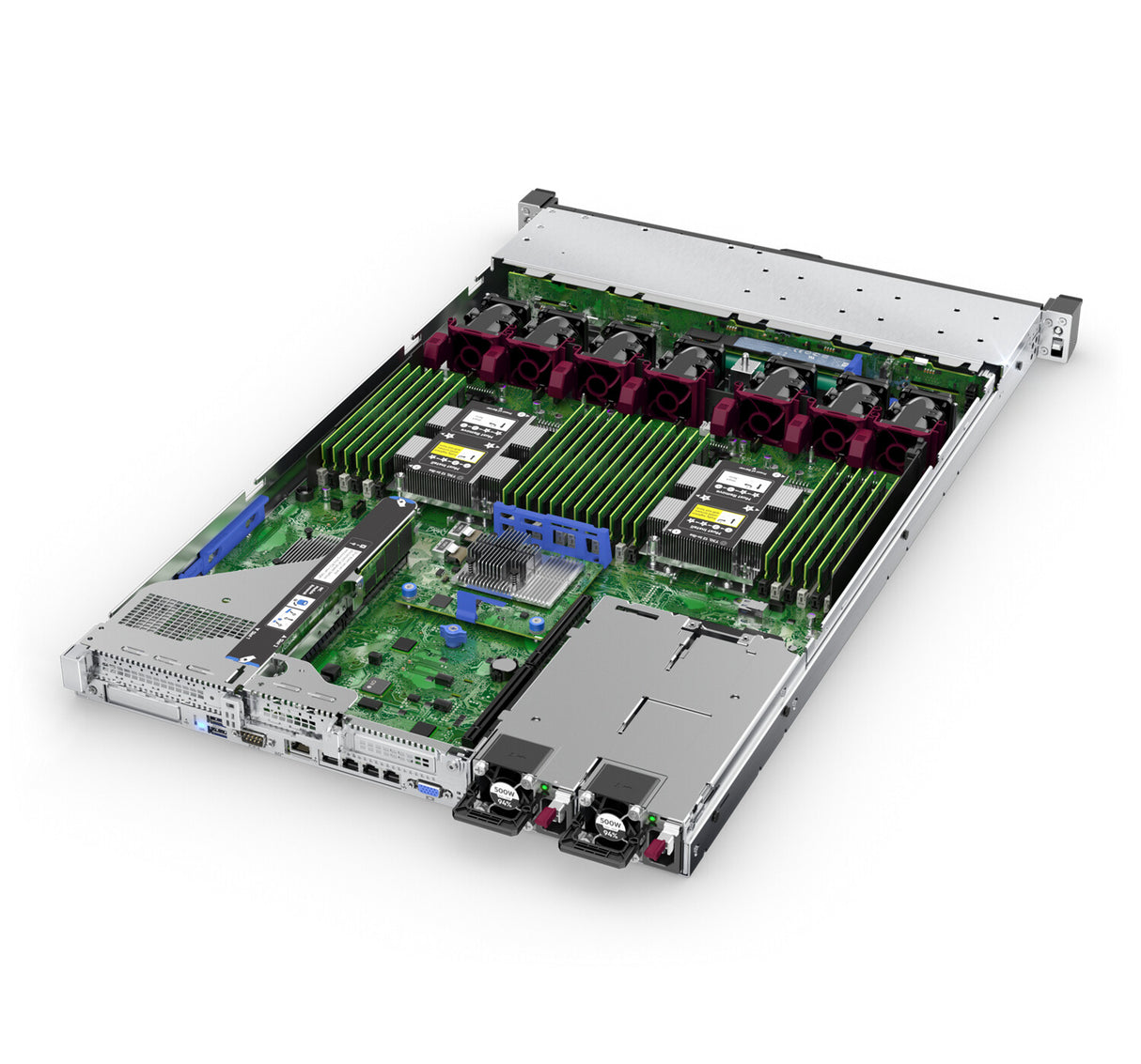 HPE ProLiant DL360 Gen10 8SFF CTO Intel® C621 LGA 3647 (Socket P) Rack (1U)