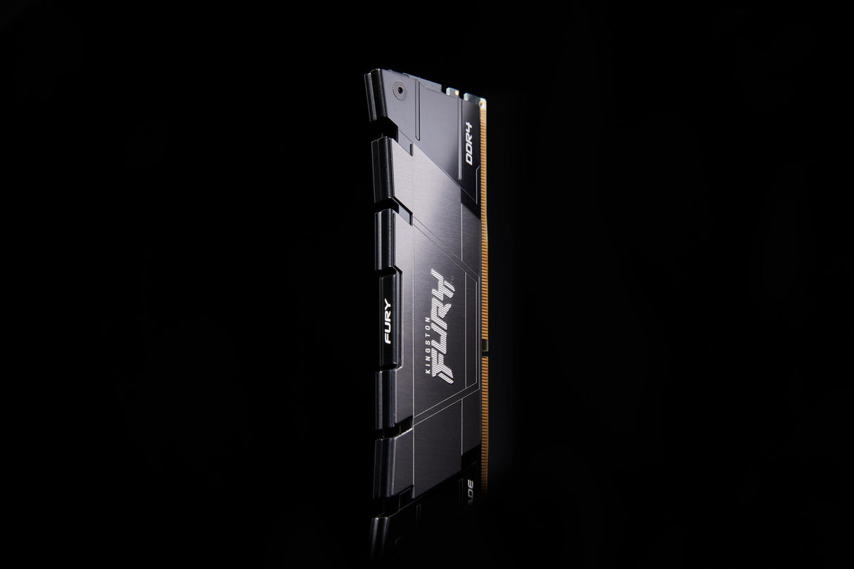 Kingston Technology FURY 32GB 3600MT/s DDR4 CL16 DIMM (Kit of 2) 2RX8 Renegade Black