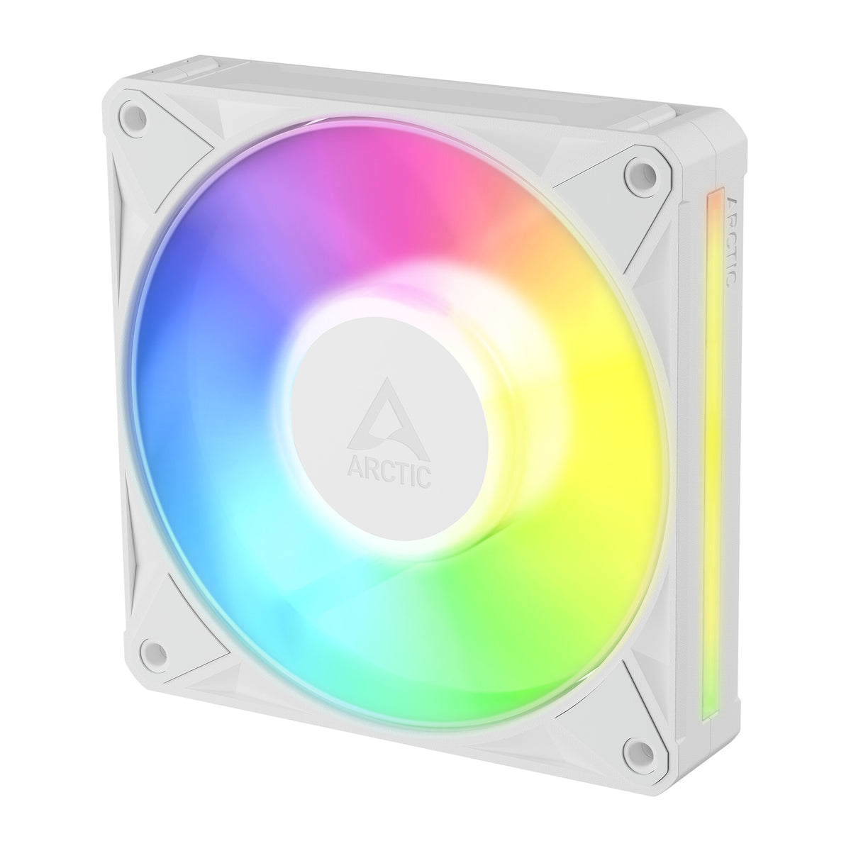 ARCTIC BioniX P12 A-RGB (White) 120 mm PWM Fan with Daisy Chain