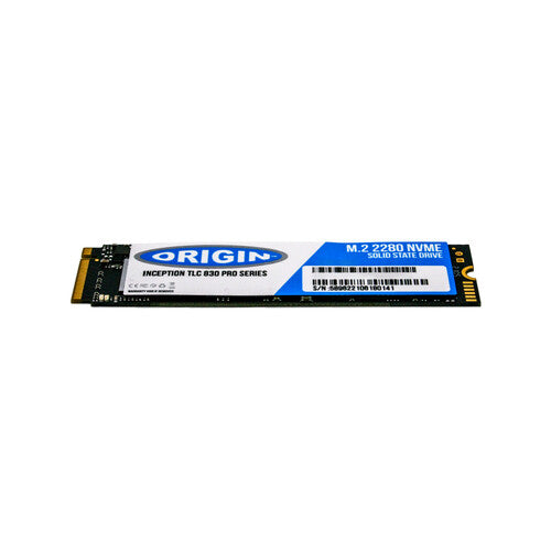 Origin Storage Origin Inception SSD 512GB NVMe M.2 3D TLC 80mm