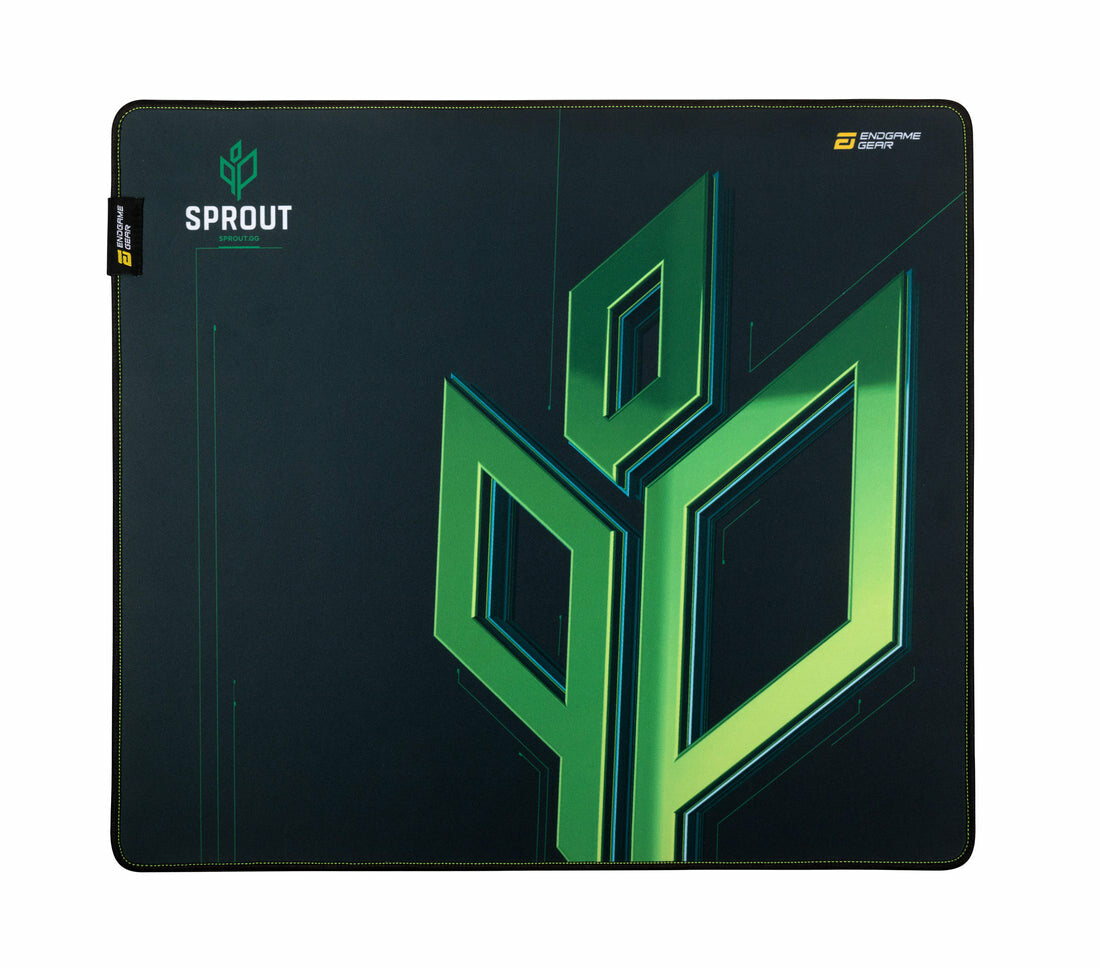 Endgame Gear MPJ450 Gaming mouse pad Black, Green