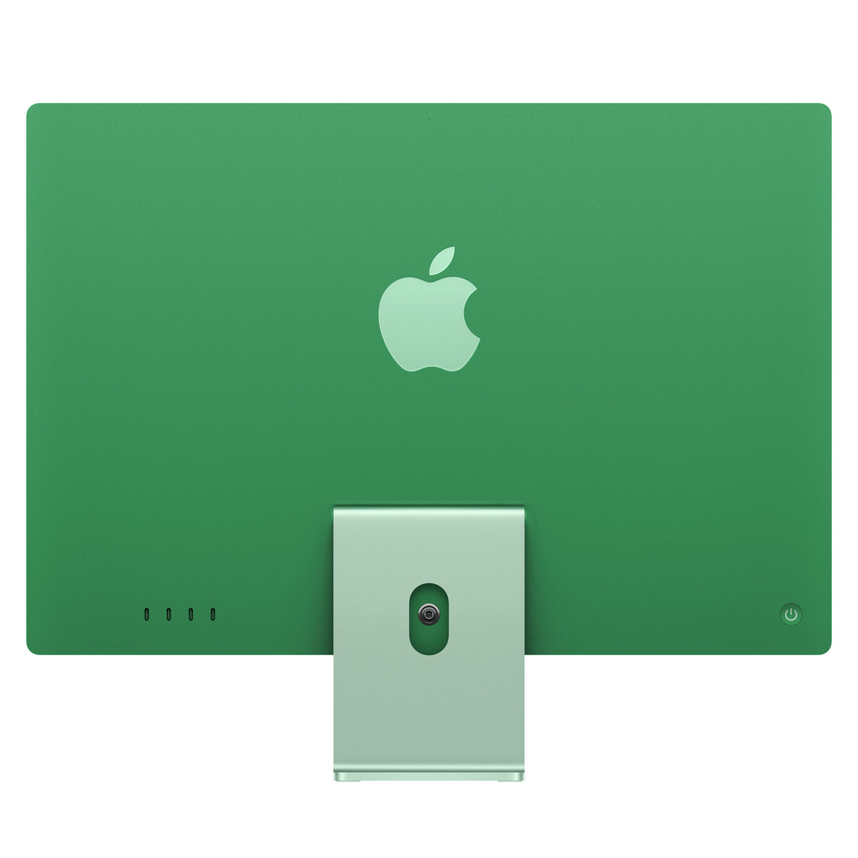 Apple iMac 24-inch with Retina 4.5K display: M4 chip with 10‑core CPU and 10‑core GPU, 16GB, 256GB SSD - Green