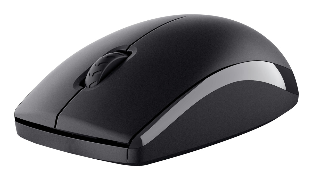 Trust Primo keyboard Mouse included Office RF Wireless QWERTY UK English Black