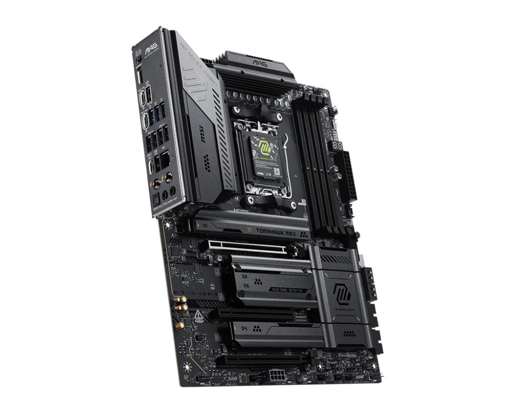 MSI MAG X870E TOMAHAWK MAX WIFI motherboard AMD X870E Socket AM5 ATX
