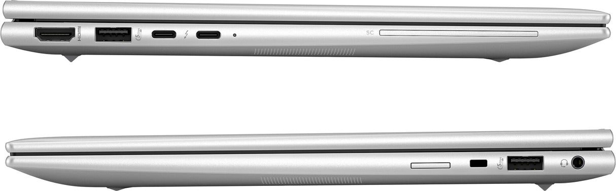 HP EliteBook 830 G11 Intel Core Ultra 7 155U Laptop 33.8 cm (13.3") WUXGA 16 GB LPDDR5x-SDRAM 512 GB SSD Wi-Fi 6E (802.11ax) Windows 11 Pro Silver
