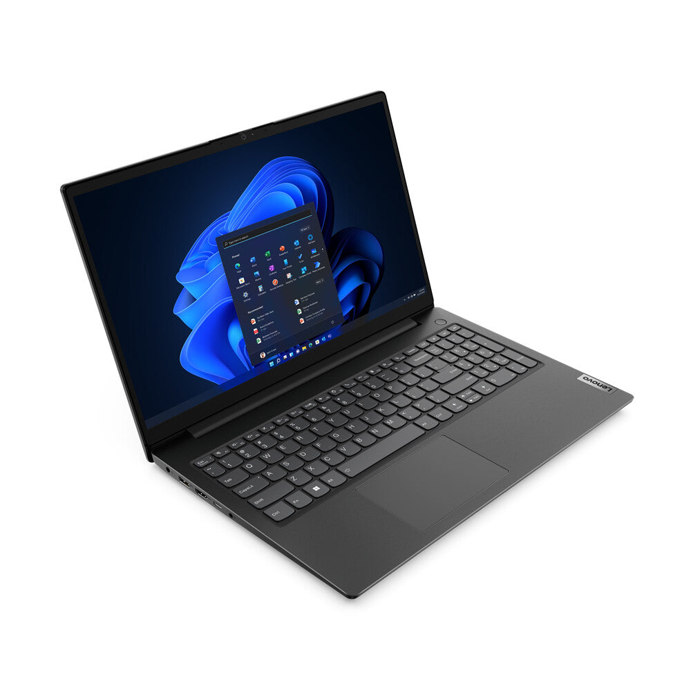 Lenovo V15 G4 ABP AMD Ryzen™ 5 7430U Laptop 39.6 cm (15.6") Full HD 8 GB DDR4-SDRAM 256 GB SSD Wi-Fi 6 (802.11ax) Windows 11 Pro UK English Black