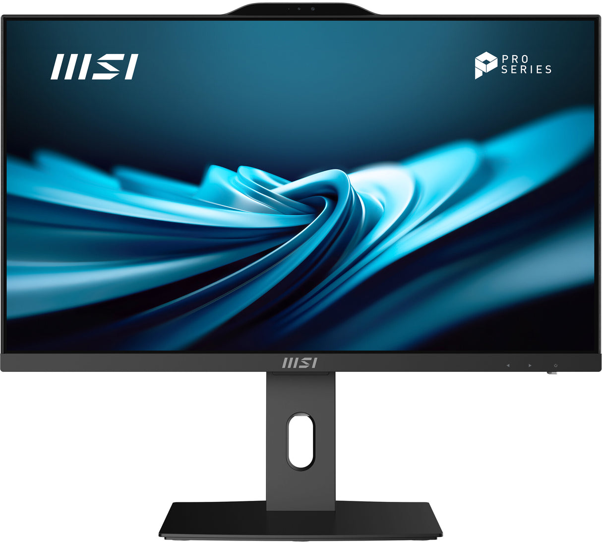 MSI Pro AP242P 14M Intel Core i3 14100 All in One PC, (8GB RAM, 256GB SSD, Windows 11PRO), 23.8 Inch IPS Screen/UHD Graphics/Type-C/USB/LAN/HDMI/DP/WiFi 6E/BT 5.3/VESA