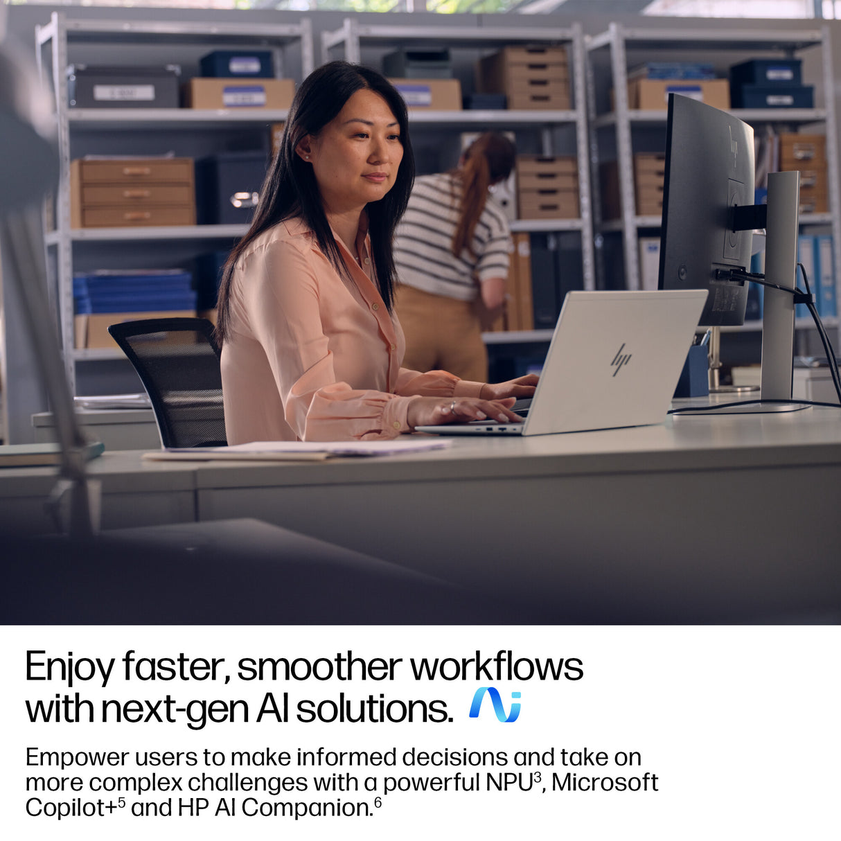 HP EliteBook 6 G1q 14 inch Notebook Next Gen AI PC Copilot+ PC Qualcomm Snapdragon X1-26-100 Laptop 35.6 cm (14") WUXGA 32 GB LPDDR5x-SDRAM 512 GB SSD Wi-Fi 7 (802.11be) Windows 11 Pro