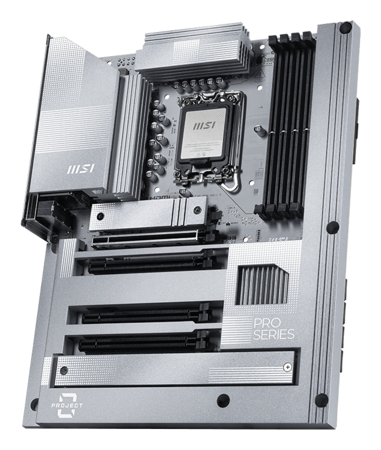 MSI PRO Z890-S WIFI PZ motherboard Intel Z890 LGA 1851 (Socket V1) ATX
