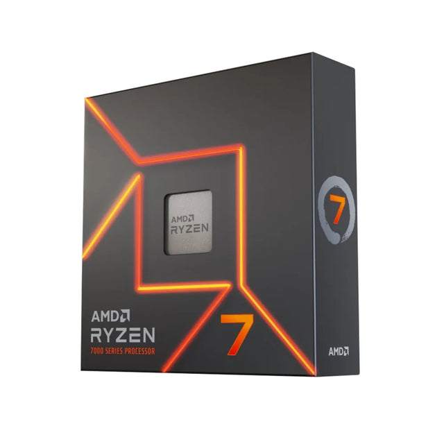 AMD Ryzen 7 7700X 4.5GHz 8 Core AM5 Processor 16 Threads