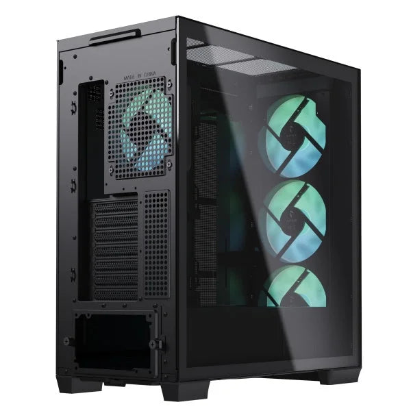 APNX Creator C1 Black Mid Tower Case