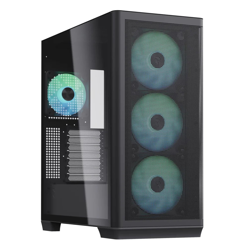 APNX Creator C1 Black Mid Tower Case