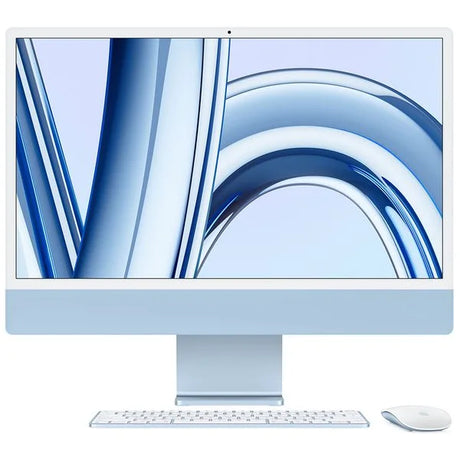 APPLE iMac 4.5K 24’ (2023) - M3 256 GB SSD Blue - APPLE