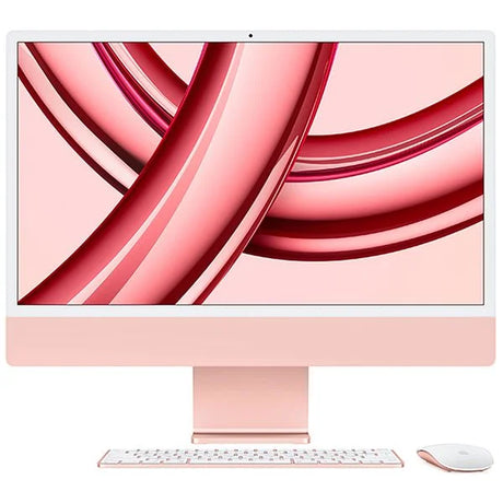APPLE iMac 4.5K 24’ (2023) - M3 256 GB SSD Pink - APPLE