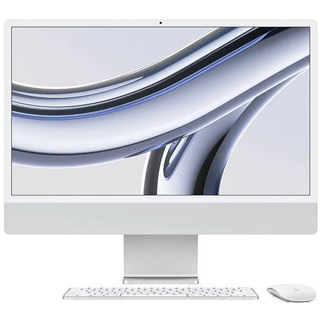 APPLE iMac 4.5K 24’ (2023) - M3 256 GB SSD Silver - APPLE