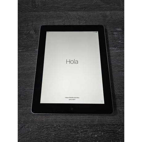 Apple iPad 4th Gen (A1458) 9.7’ 16GB - Black