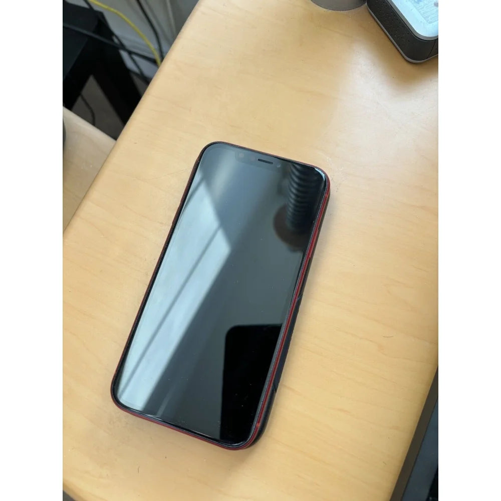 Apple iPhone XR Red - 64GB (Unlocked) A2105 (GSM) - Phones