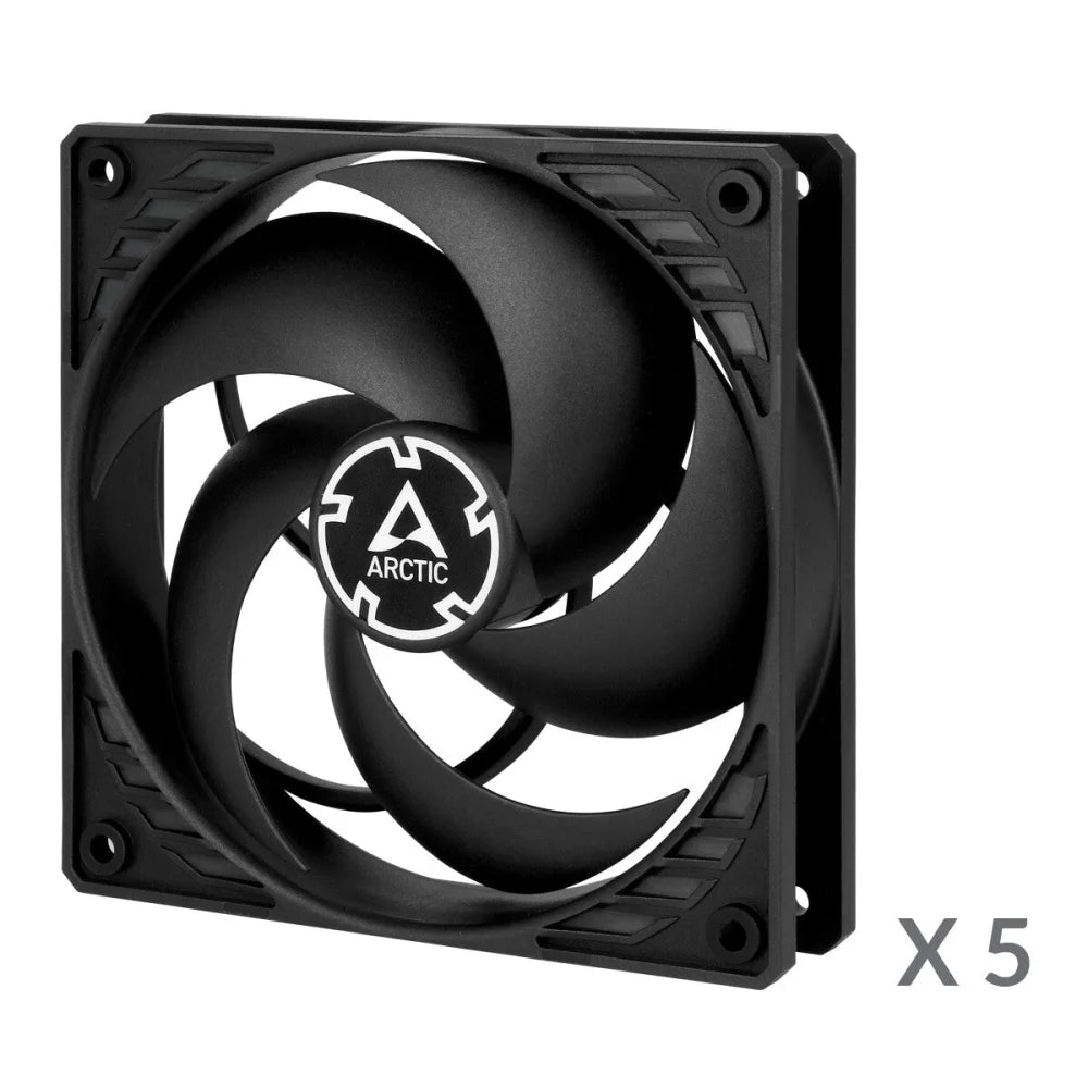 ARCTIC P12 - Pressure-optimised 120 mm Fan - Computer