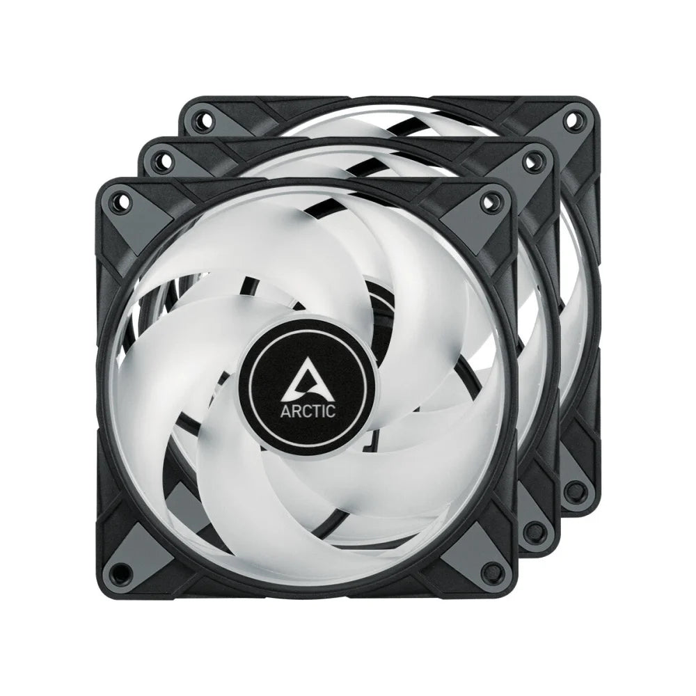 ARCTIC P12 PWM PST A-RGB 0dB Semi-Passive 120 mm Fan