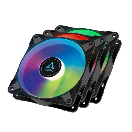 ARCTIC P12 PWM PST A-RGB 0dB Semi-Passive 120 mm Fan