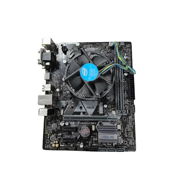 ASUS PRIME H310M-A R2.0 motherboard + Intel Core i3-9100F