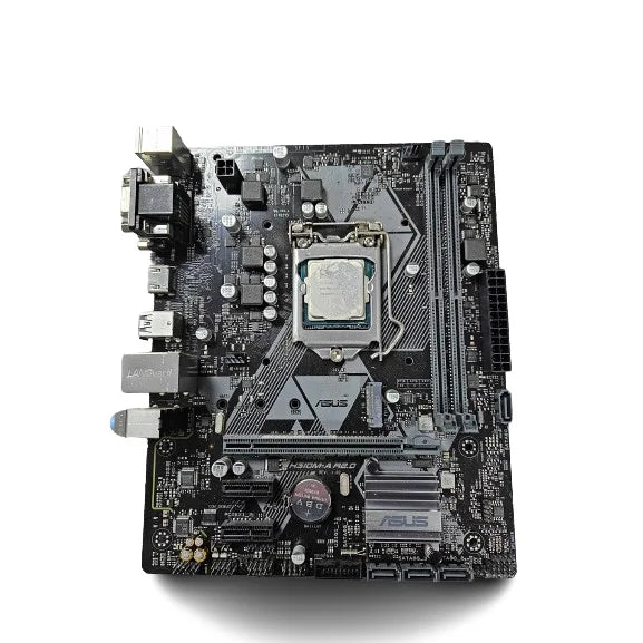 ASUS PRIME H310M-A R2.0 motherboard + Intel Core i3-9100F