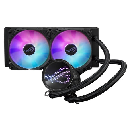 ASUS ROG Ryuo III 240 ARGB Processor Liquid cooling kit 12