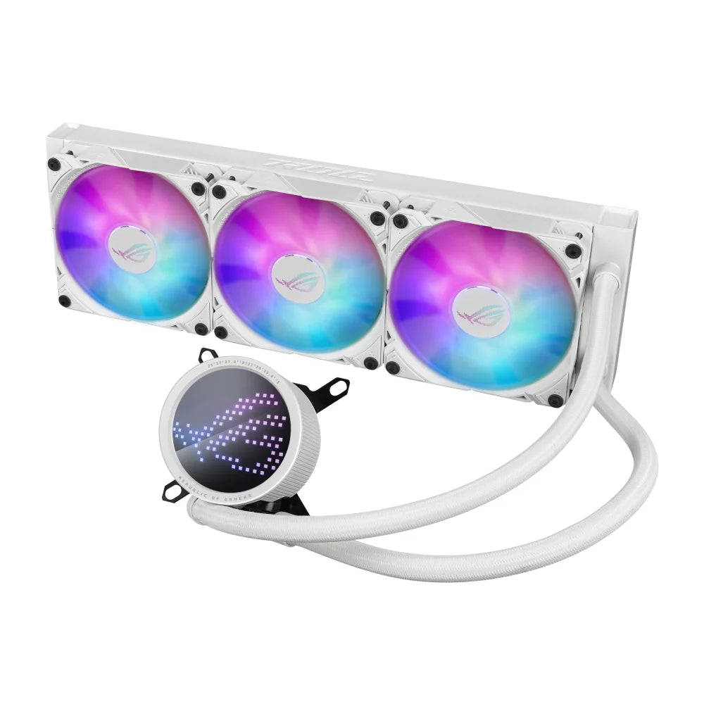 ASUS ROG Ryuo III 360 ARGB White Edition Processor Liquid