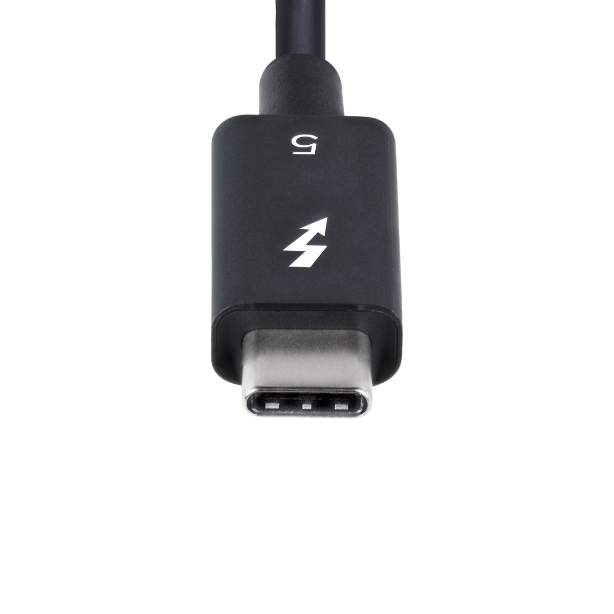 StarTech.com 2.6ft (80cm) Thunderbolt 5 Cable, 80Gbps/Up to 120Gbps, 240W PD, 8K 60Hz, Certified Thunderbolt Cable - Compatible w/Thunderbolt 4/USB4/USB-C