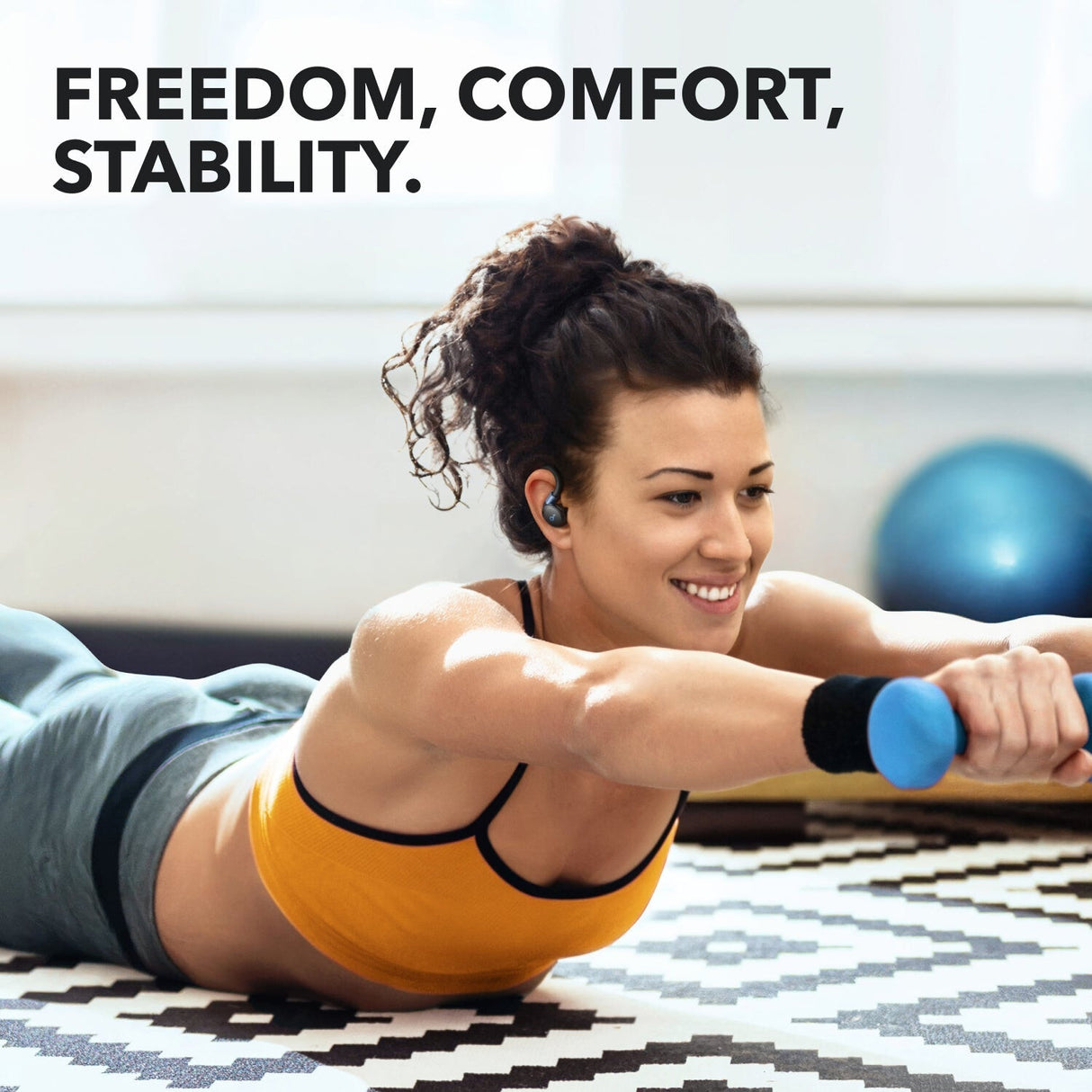 Anker Sport X20 Headset Wireless In-ear Calls/Music/Sport/Everyday Black