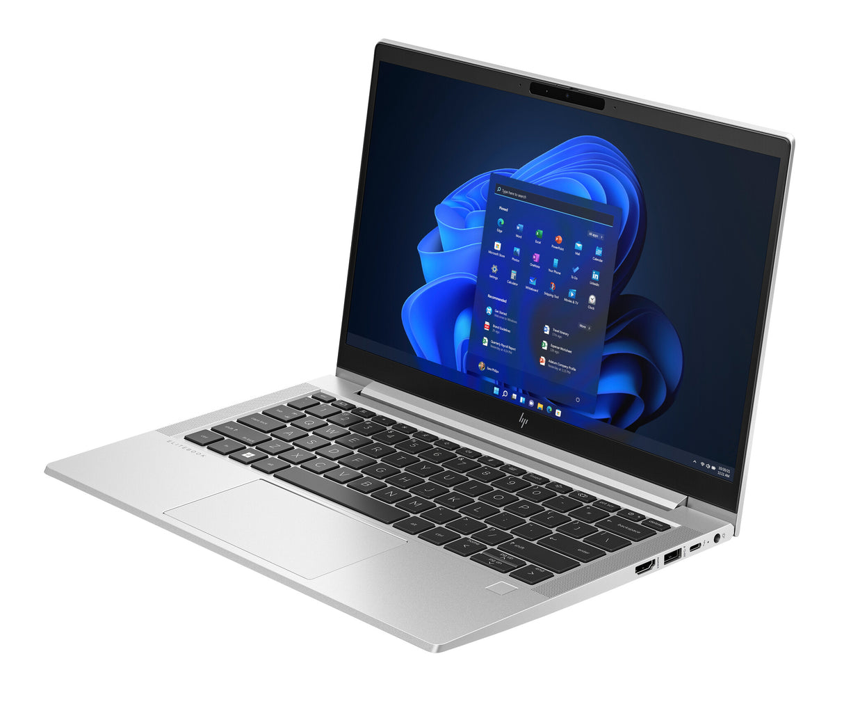 HP EliteBook 630 G10 Intel® Core™ i5 i5-1335U Laptop 33.8 cm (13.3") Full HD 8 GB DDR4-SDRAM 256 GB SSD Wi-Fi 6E (802.11ax) Windows 11 Pro Silver